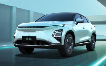 Omoda E5 доедет до России в первом квартале 2024 года